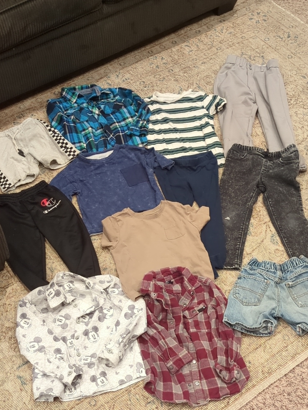 Boys 5t-6 Clothing Lot